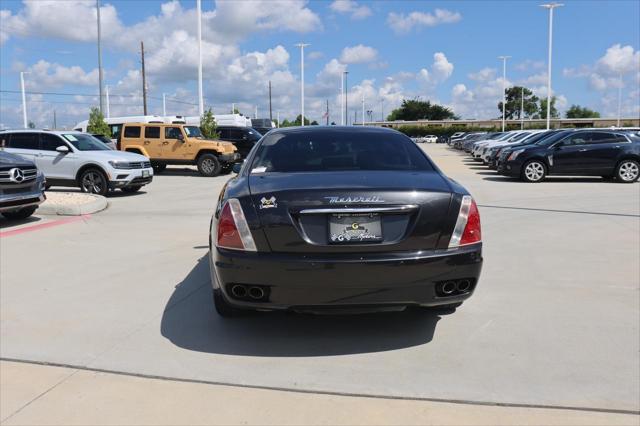 used 2008 Maserati Quattroporte car, priced at $14,995