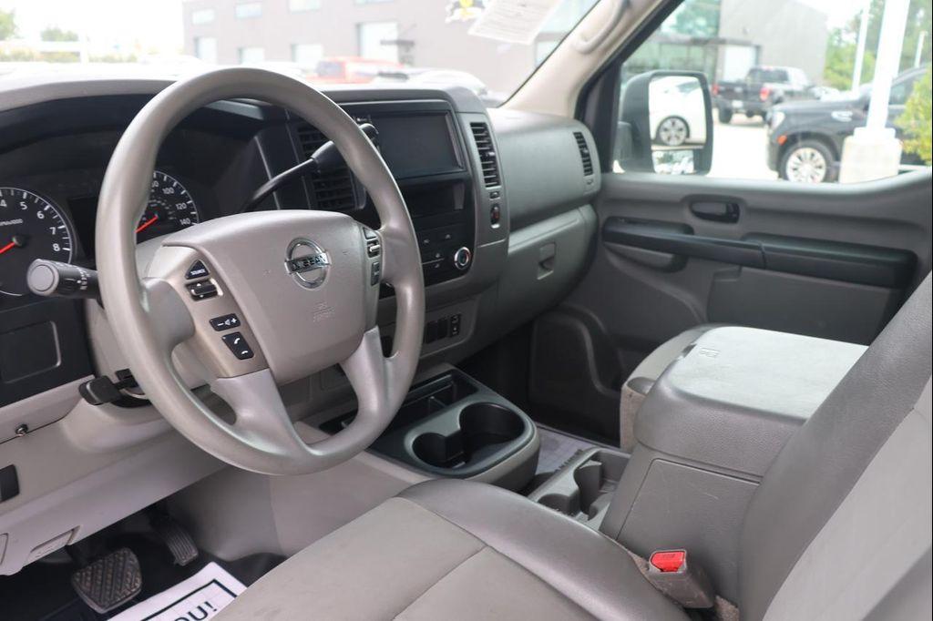 used 2019 Nissan NV Cargo NV2500 HD car, priced at $18,995