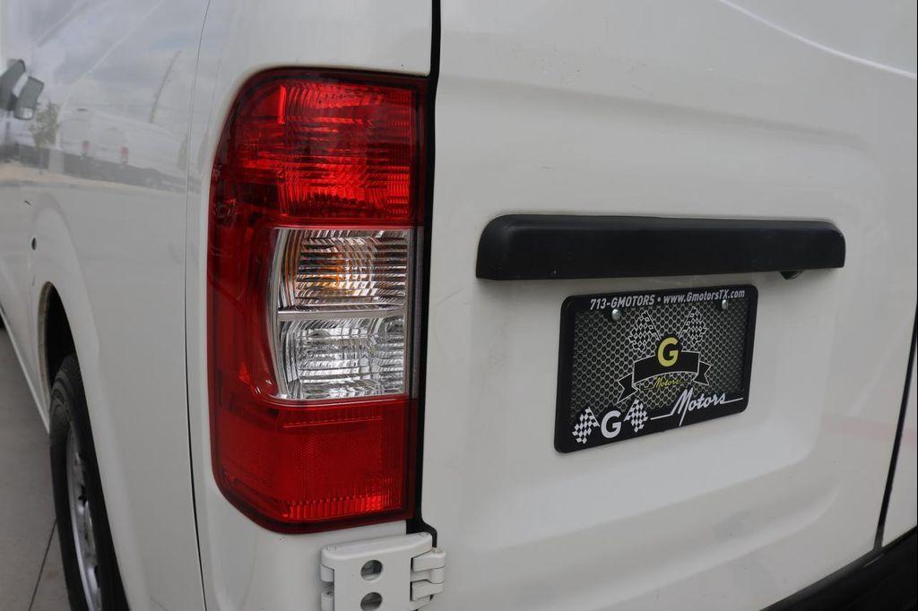 used 2019 Nissan NV Cargo NV2500 HD car, priced at $18,995