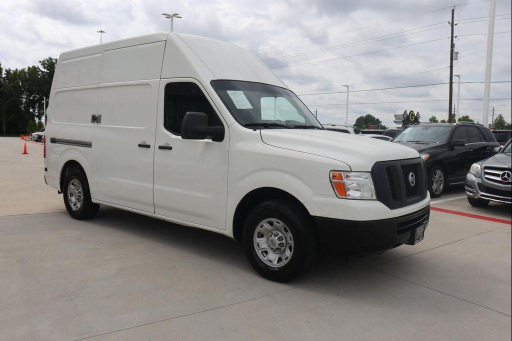 used 2019 Nissan NV Cargo NV2500 HD car, priced at $18,995