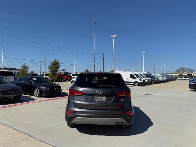 used 2018 Hyundai Santa Fe Sport car, priced at $12,995