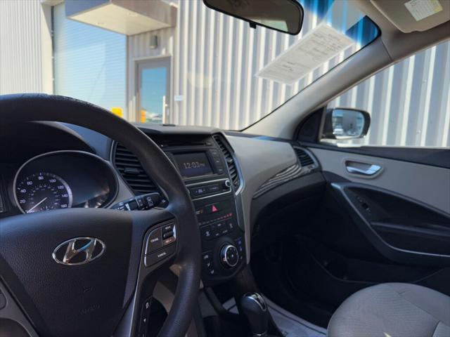 used 2018 Hyundai Santa Fe Sport car, priced at $11,999