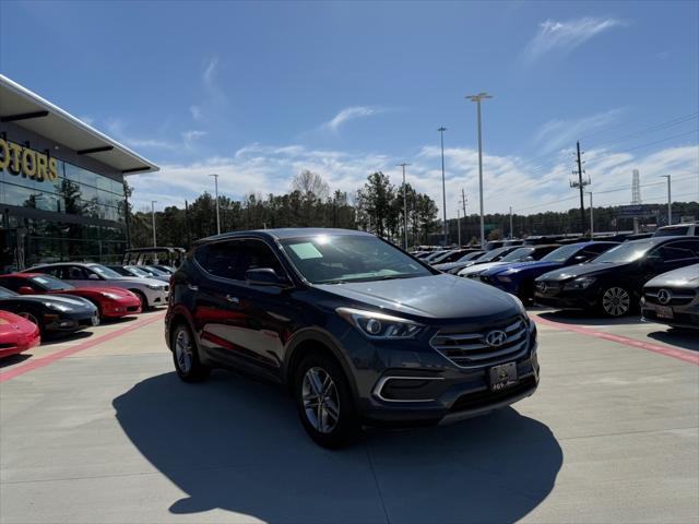 used 2018 Hyundai Santa Fe Sport car, priced at $12,995