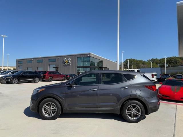used 2018 Hyundai Santa Fe Sport car, priced at $11,999