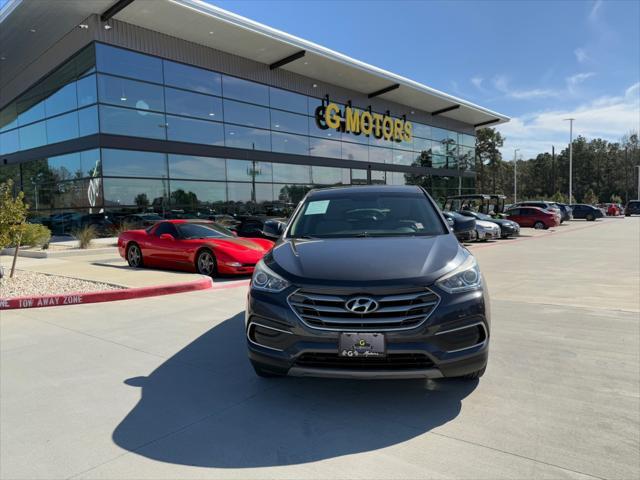 used 2018 Hyundai Santa Fe Sport car, priced at $12,995