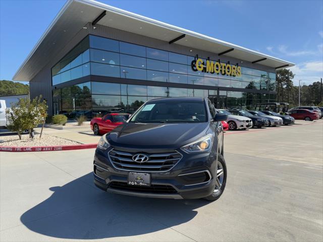 used 2018 Hyundai Santa Fe Sport car, priced at $12,995