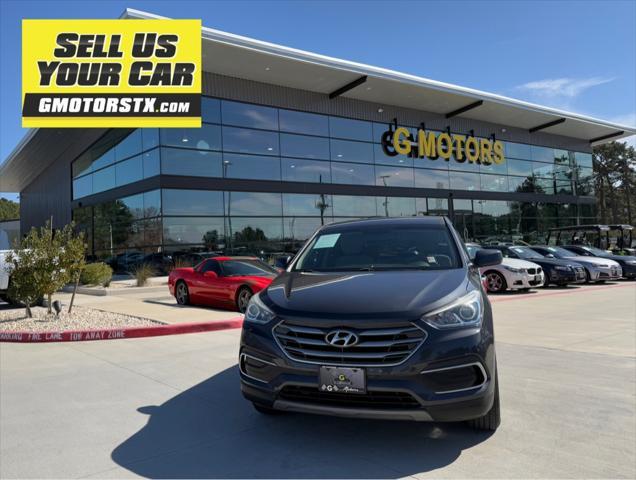 used 2018 Hyundai Santa Fe Sport car, priced at $12,995