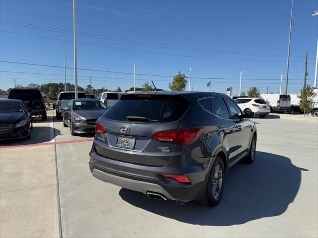 used 2018 Hyundai Santa Fe Sport car, priced at $12,995