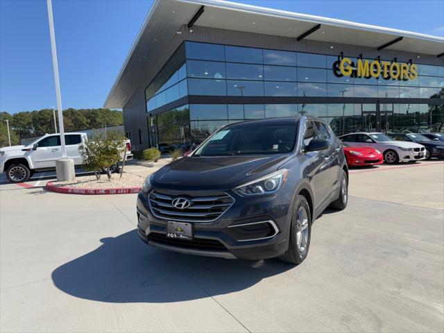 used 2018 Hyundai Santa Fe Sport car, priced at $12,995