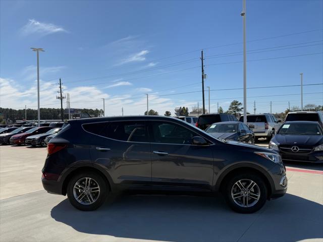 used 2018 Hyundai Santa Fe Sport car, priced at $12,995