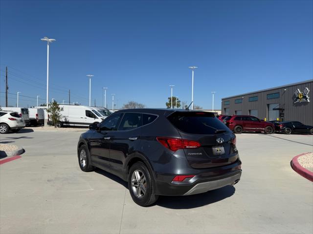 used 2018 Hyundai Santa Fe Sport car, priced at $12,995