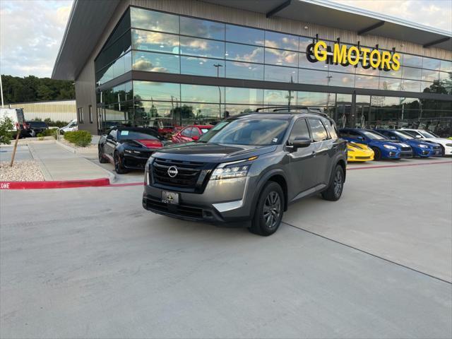 used 2022 Nissan Pathfinder car, priced at $20,995