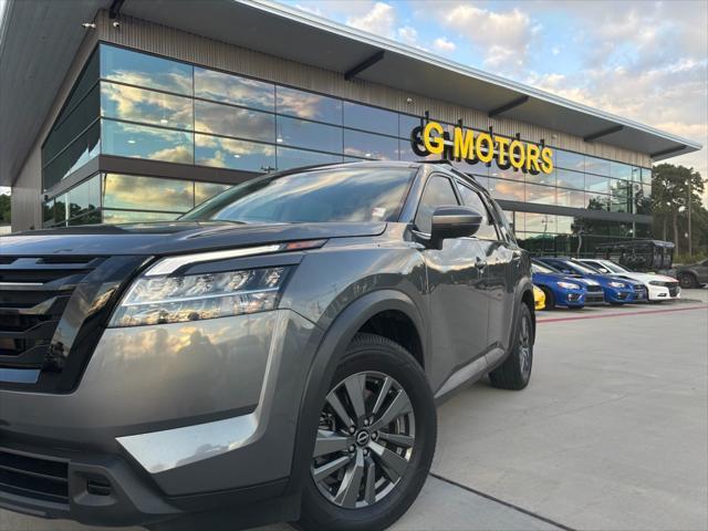 used 2022 Nissan Pathfinder car, priced at $20,995