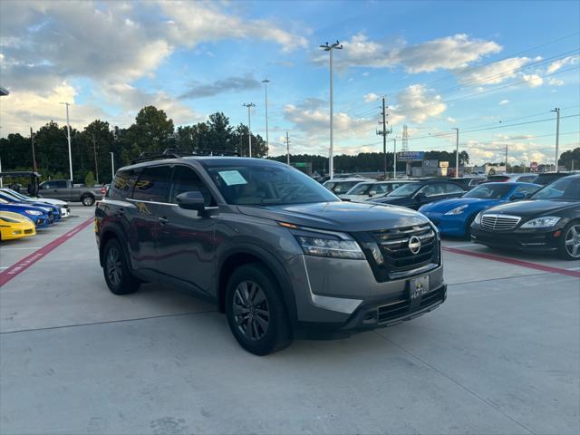 used 2022 Nissan Pathfinder car, priced at $20,995