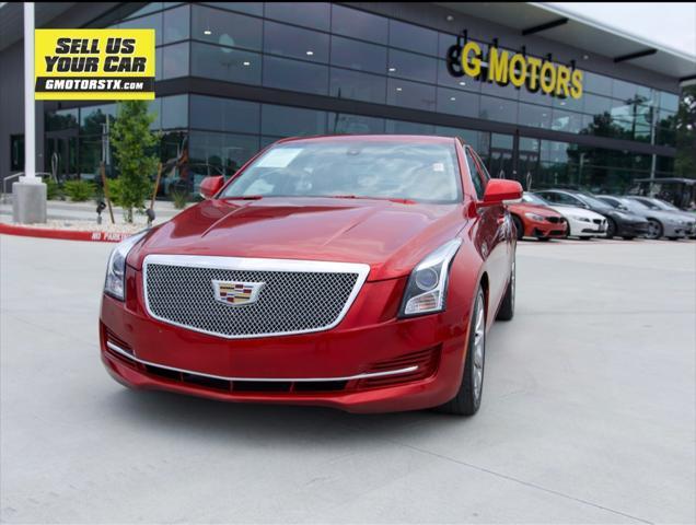 used 2017 Cadillac ATS car, priced at $17,995