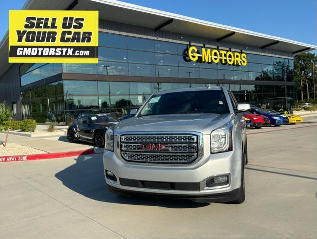 used 2018 GMC Yukon car, priced at $17,995