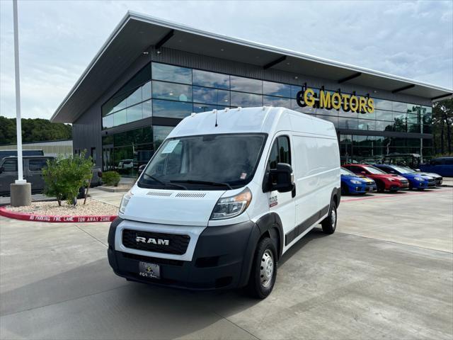 used 2021 Ram ProMaster 2500 car, priced at $28,995