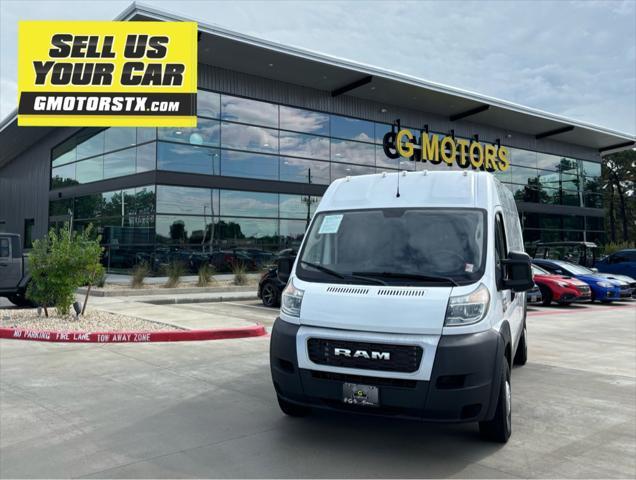 used 2021 Ram ProMaster 2500 car, priced at $28,995