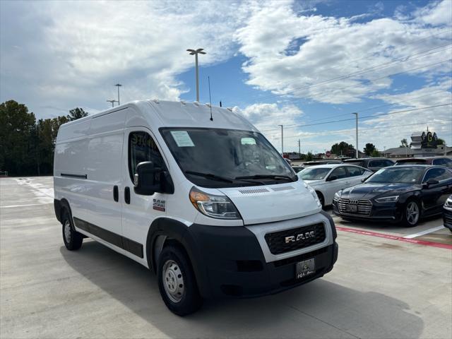 used 2021 Ram ProMaster 2500 car, priced at $28,995