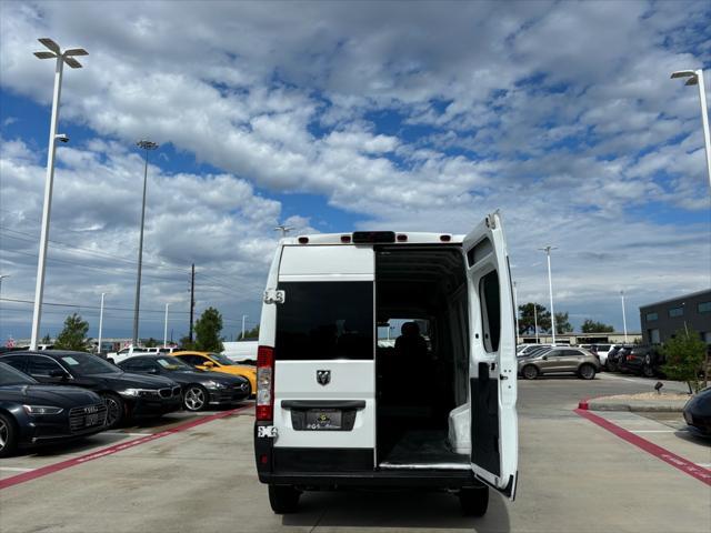 used 2021 Ram ProMaster 2500 car, priced at $28,995