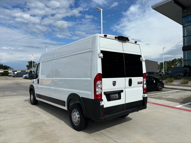 used 2021 Ram ProMaster 2500 car, priced at $28,995