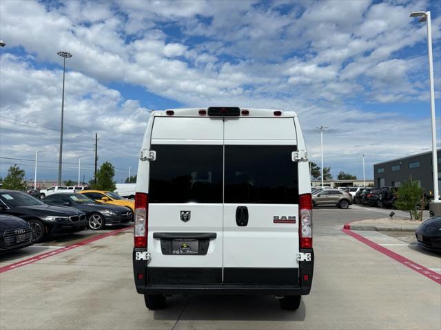 used 2021 Ram ProMaster 2500 car, priced at $28,995