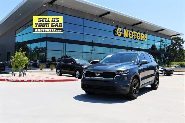 used 2021 Kia Sorento car, priced at $15,995