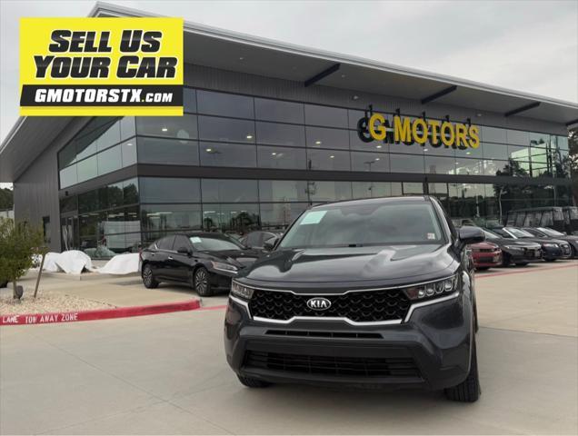 used 2021 Kia Sorento car, priced at $16,995