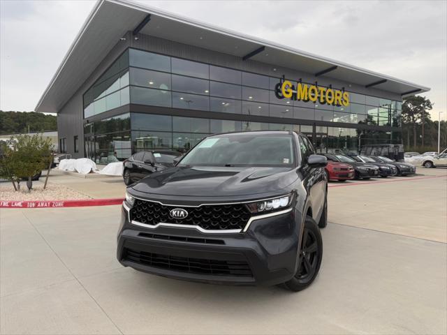 used 2021 Kia Sorento car, priced at $16,995