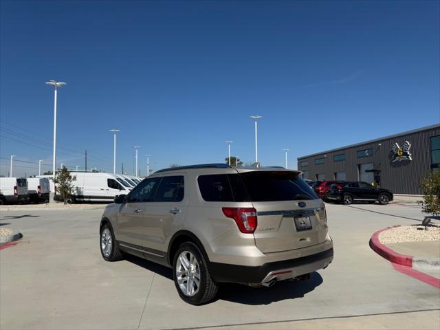 used 2017 Ford Explorer car, priced at $13,995