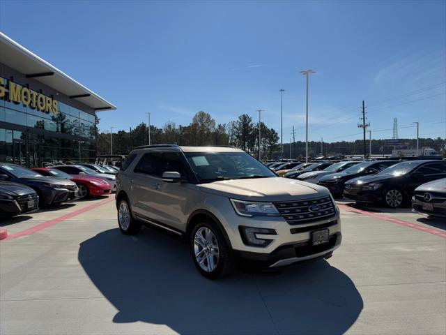 used 2017 Ford Explorer car, priced at $13,995