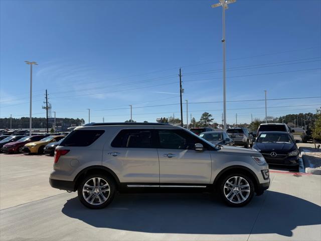 used 2017 Ford Explorer car, priced at $13,995