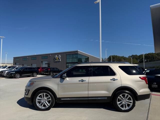 used 2017 Ford Explorer car, priced at $13,995