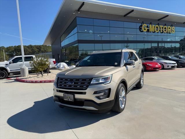 used 2017 Ford Explorer car, priced at $13,995