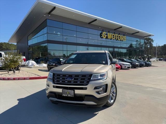 used 2017 Ford Explorer car, priced at $13,995