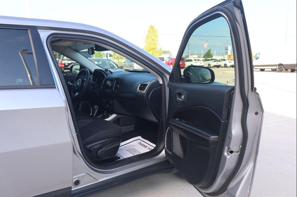 used 2019 Jeep Compass car, priced at $18,900