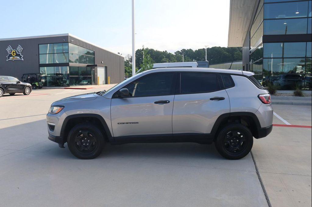 used 2019 Jeep Compass car, priced at $18,900