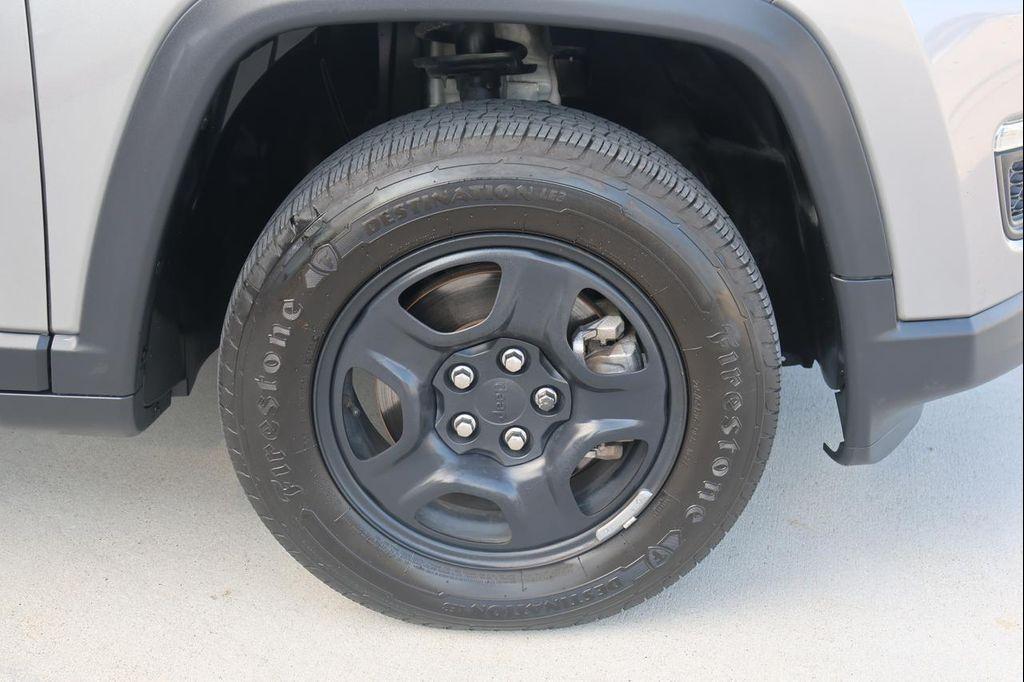 used 2019 Jeep Compass car, priced at $18,900