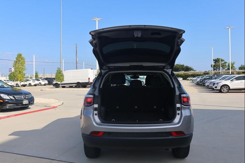 used 2019 Jeep Compass car, priced at $18,900