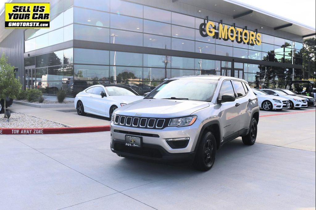 used 2019 Jeep Compass car, priced at $18,900