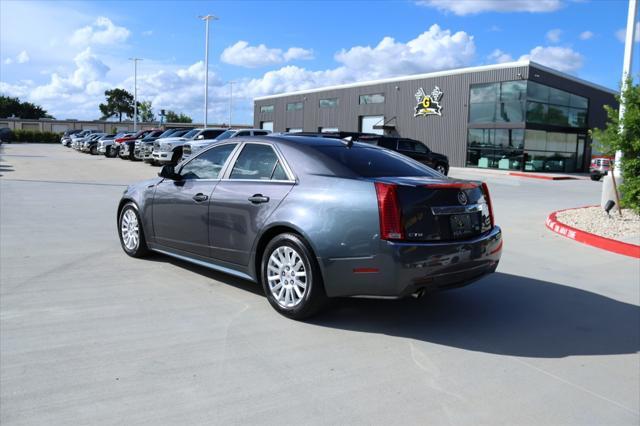 used 2013 Cadillac CTS car, priced at $8,995