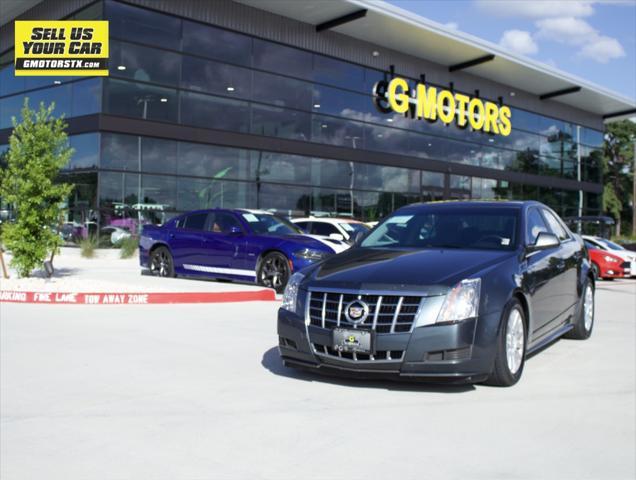 used 2013 Cadillac CTS car, priced at $8,995