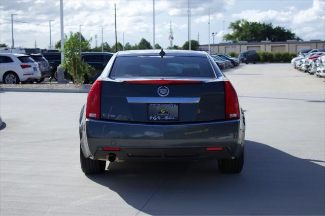 used 2013 Cadillac CTS car, priced at $8,995