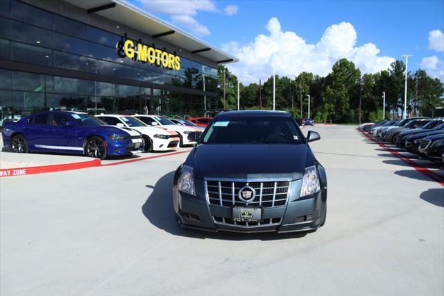 used 2013 Cadillac CTS car, priced at $8,995