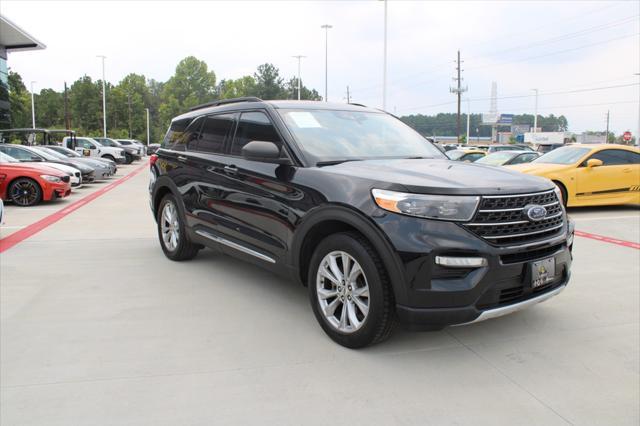 used 2020 Ford Explorer car, priced at $18,995