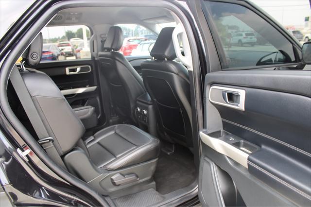 used 2020 Ford Explorer car, priced at $18,995