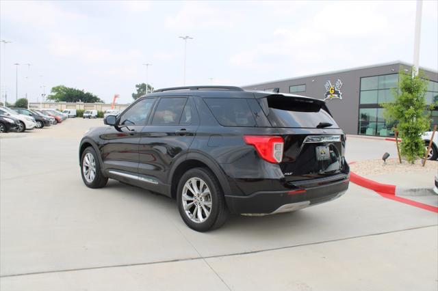 used 2020 Ford Explorer car, priced at $18,995