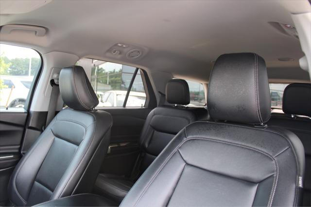 used 2020 Ford Explorer car, priced at $18,995