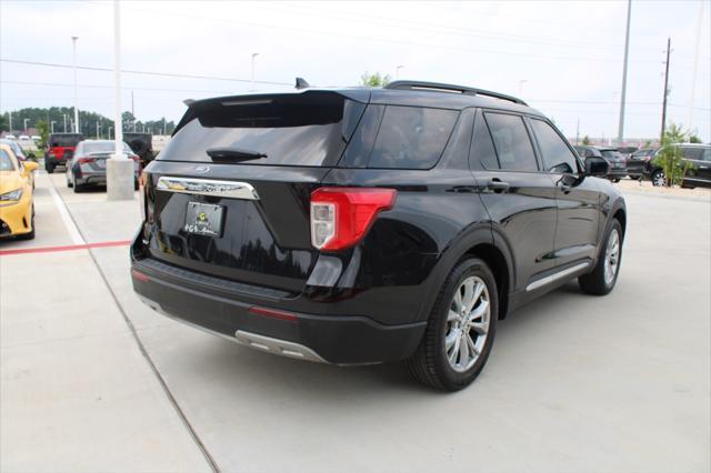 used 2020 Ford Explorer car, priced at $18,995