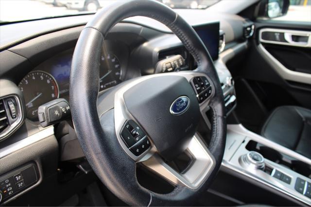 used 2020 Ford Explorer car, priced at $18,995